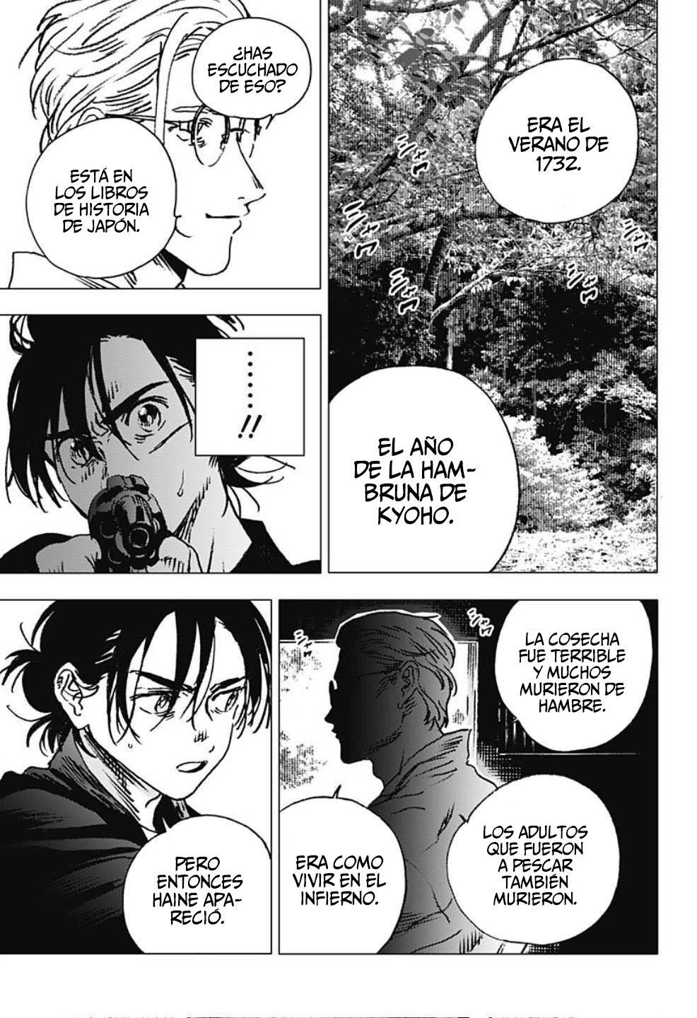 Read Summertime Render (es) Manga Online