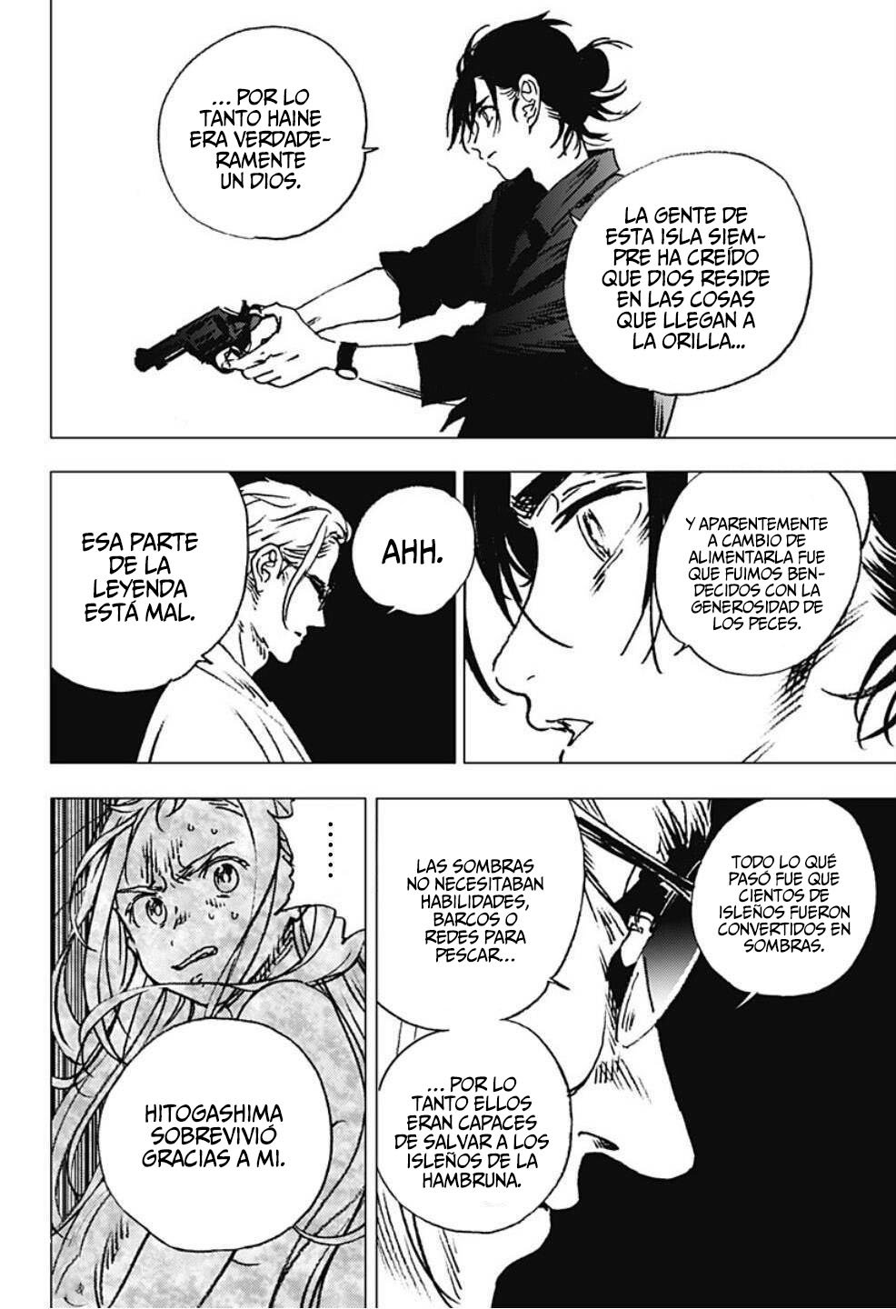 Read Summertime Render (es) Manga Online