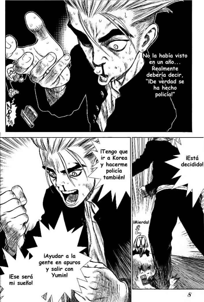 Read Sun Ken Rock (es) Manga Online