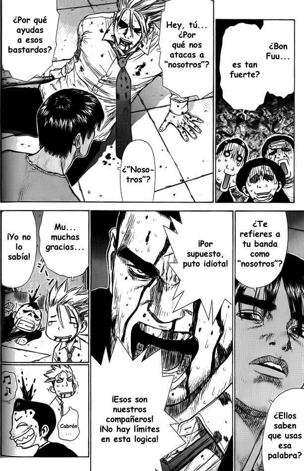 Read Sun Ken Rock (es) Manga Online