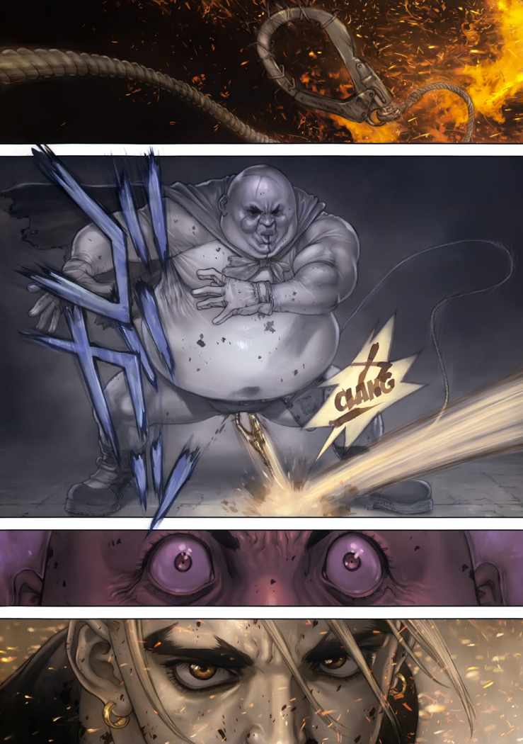 Read Sun Ken Rock (es) Manga Online