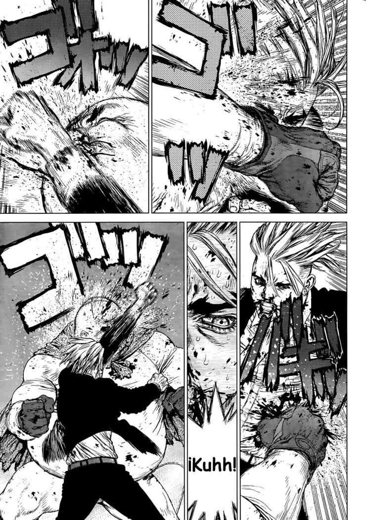 Read Sun Ken Rock (es) Manga Online