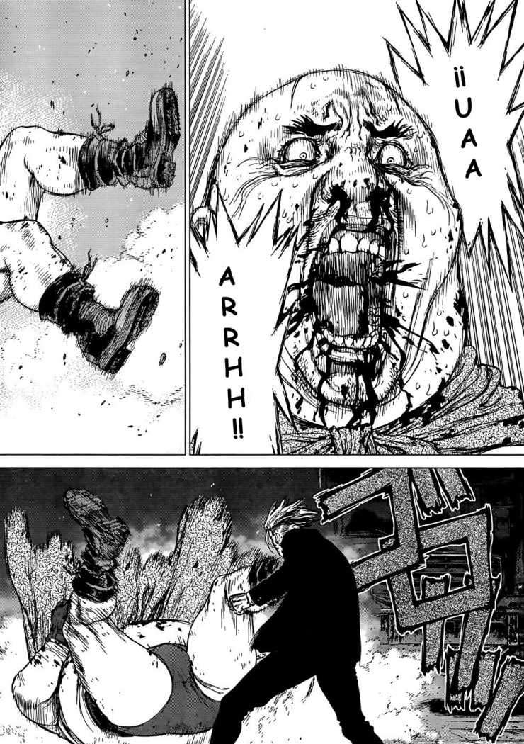 Read Sun Ken Rock (es) Manga Online