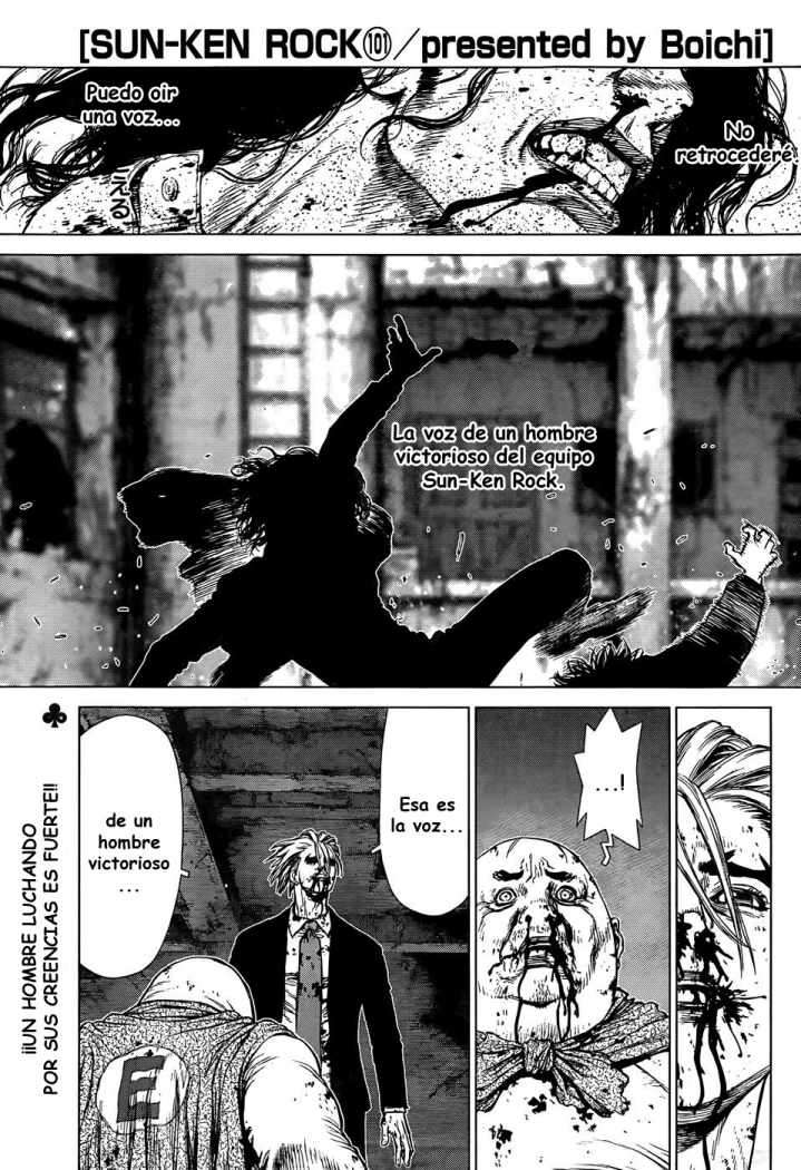 Read Sun Ken Rock (es) Manga Online