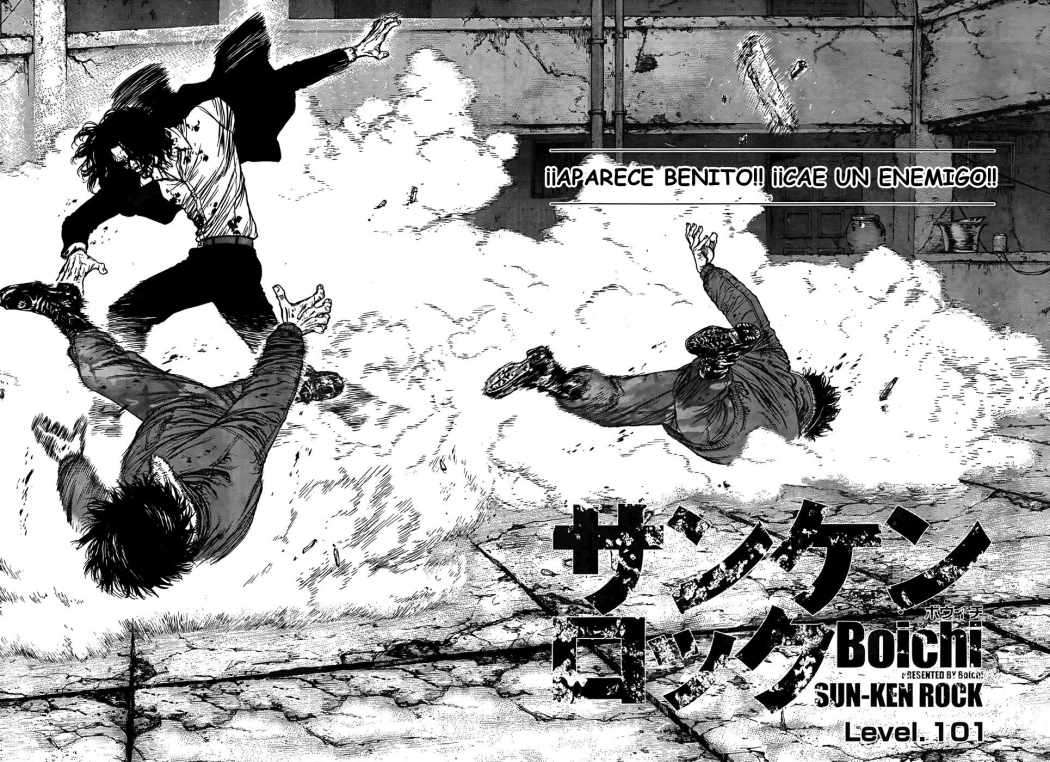 Read Sun Ken Rock (es) Manga Online