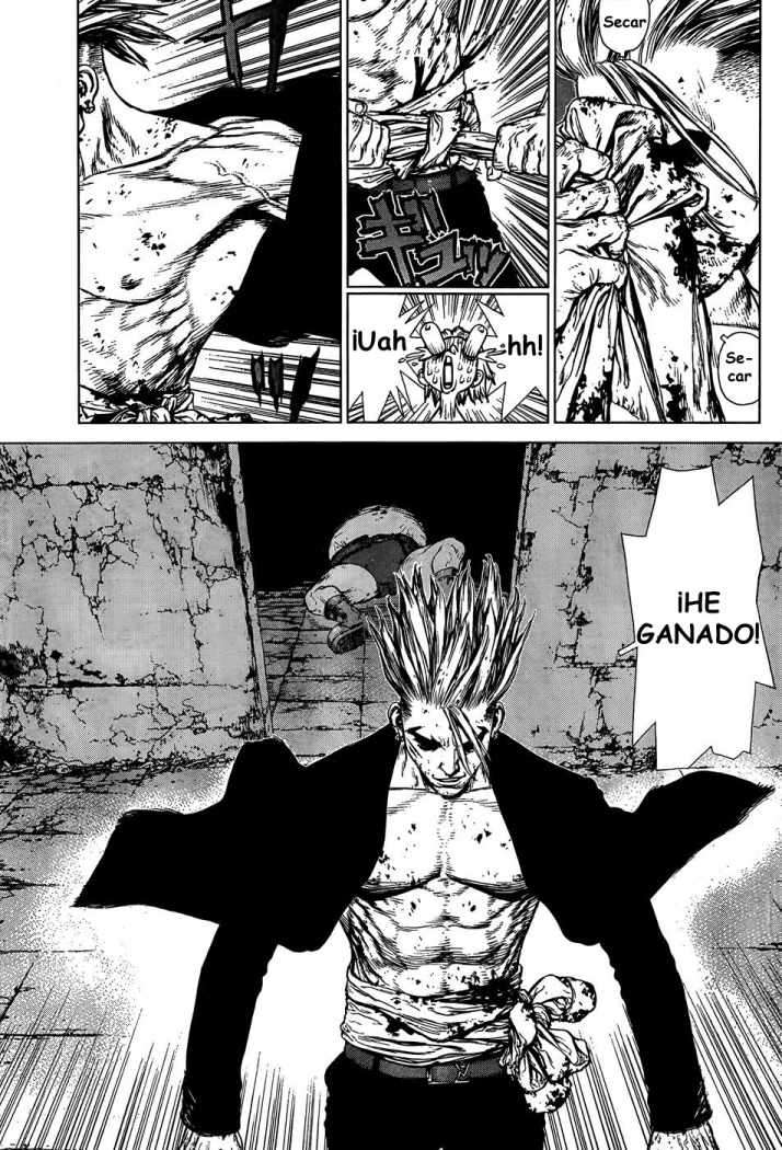 Read Sun Ken Rock (es) Manga Online