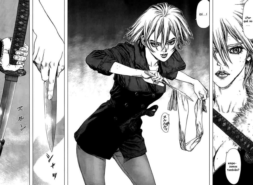 Read Sun Ken Rock (es) Manga Online