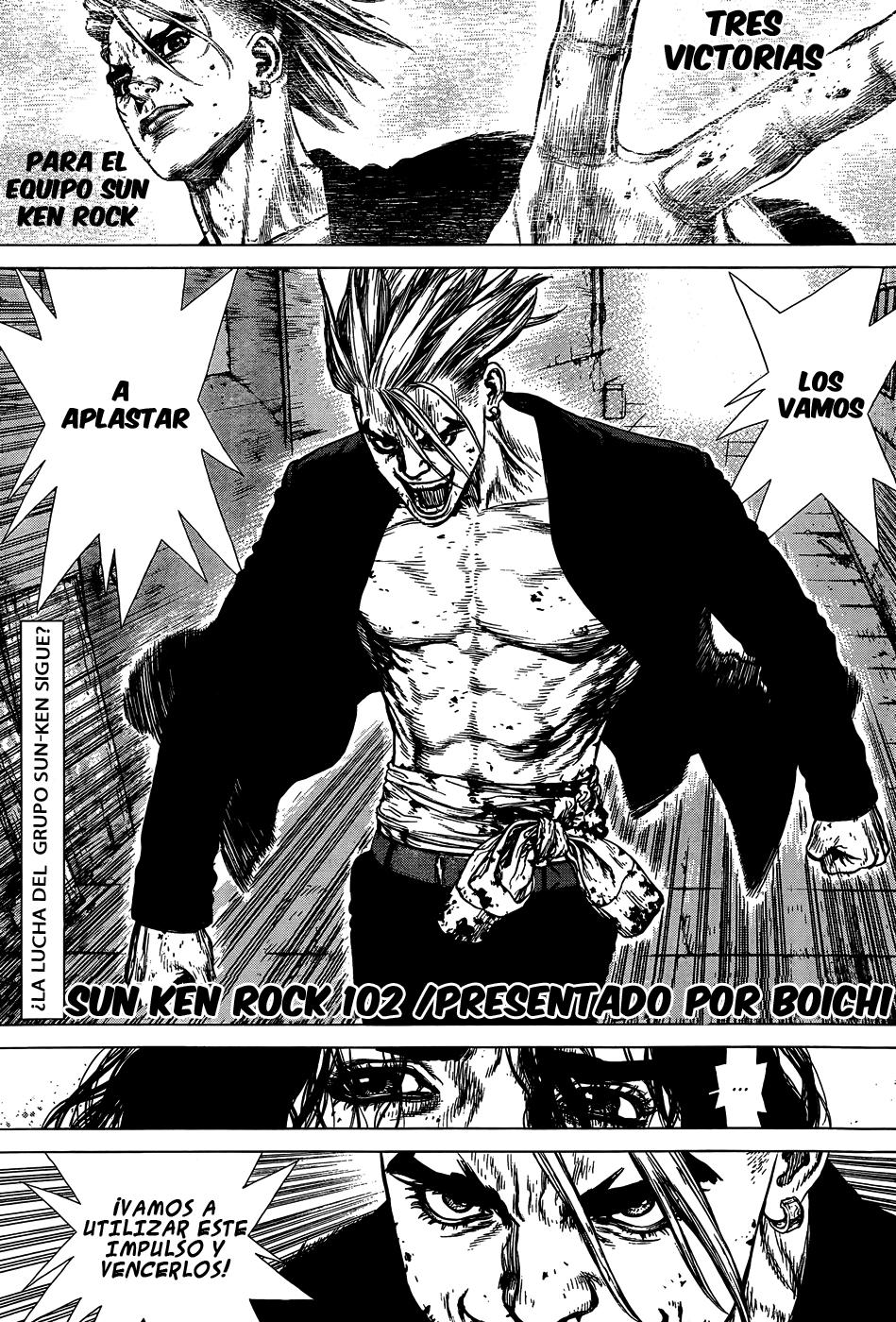 Read Sun Ken Rock (es) Manga Online
