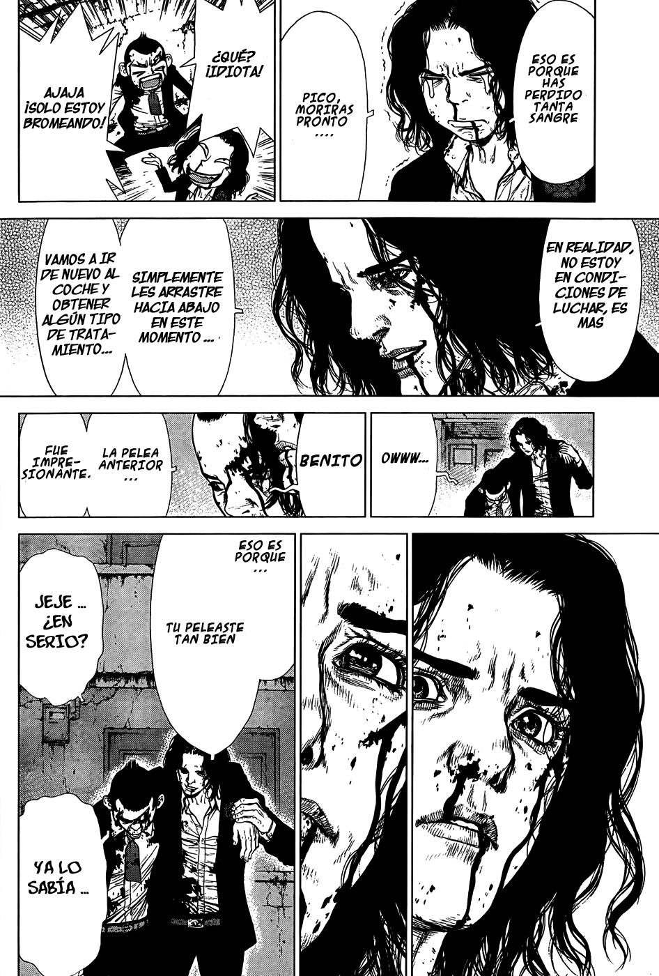 Read Sun Ken Rock (es) Manga Online