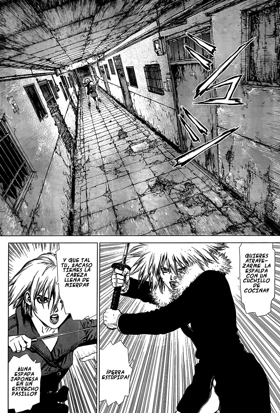 Read Sun Ken Rock (es) Manga Online