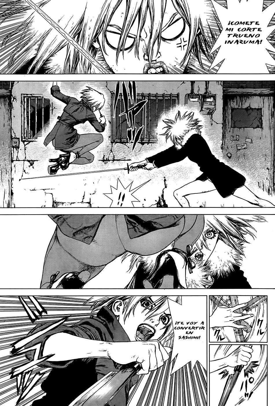 Read Sun Ken Rock (es) Manga Online