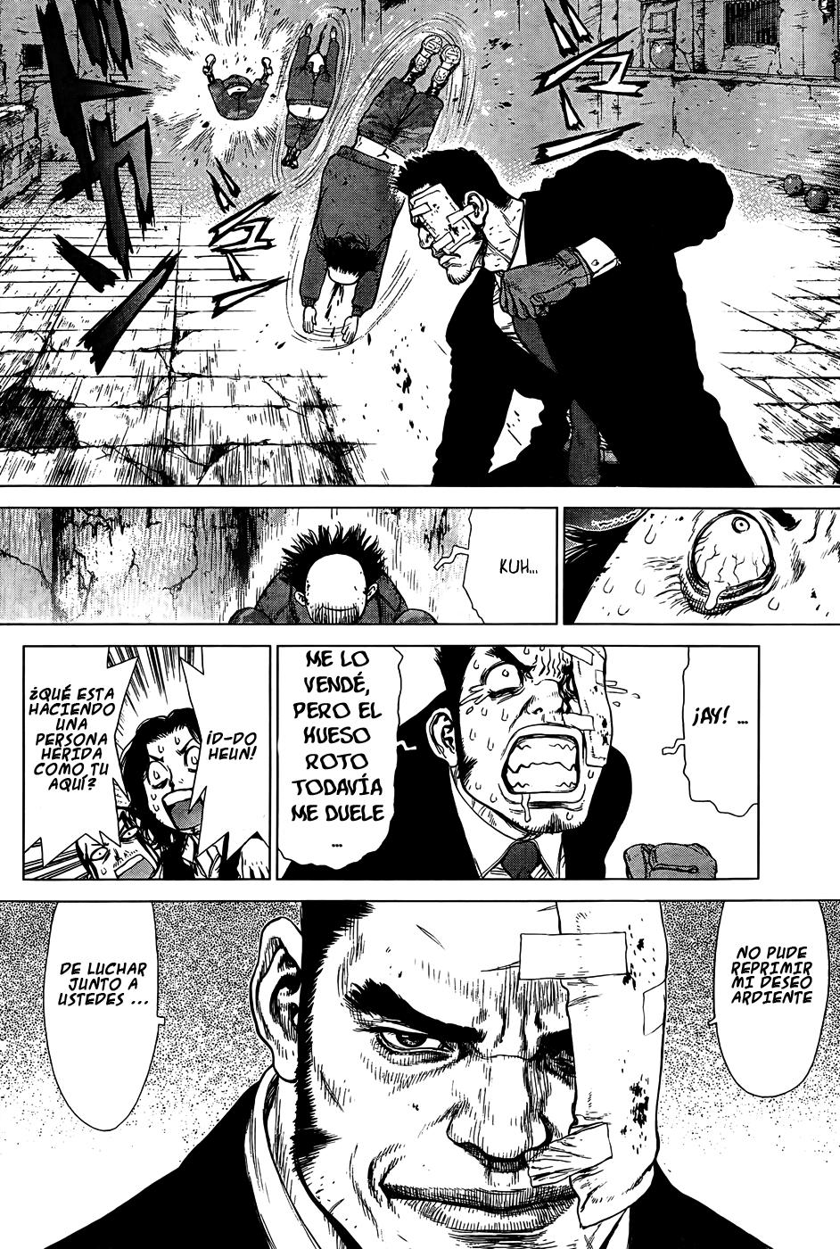 Read Sun Ken Rock (es) Manga Online