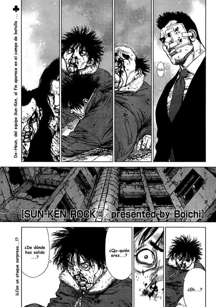 Read Sun Ken Rock (es) Manga Online