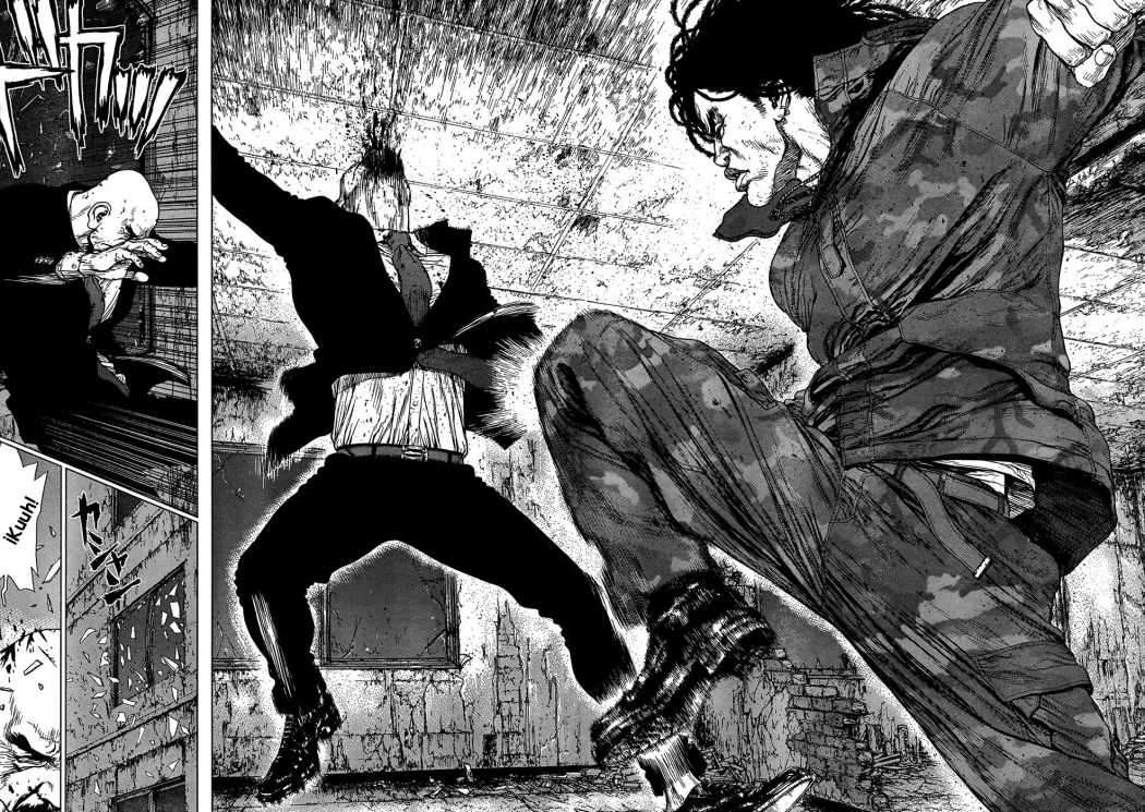 Read Sun Ken Rock (es) Manga Online