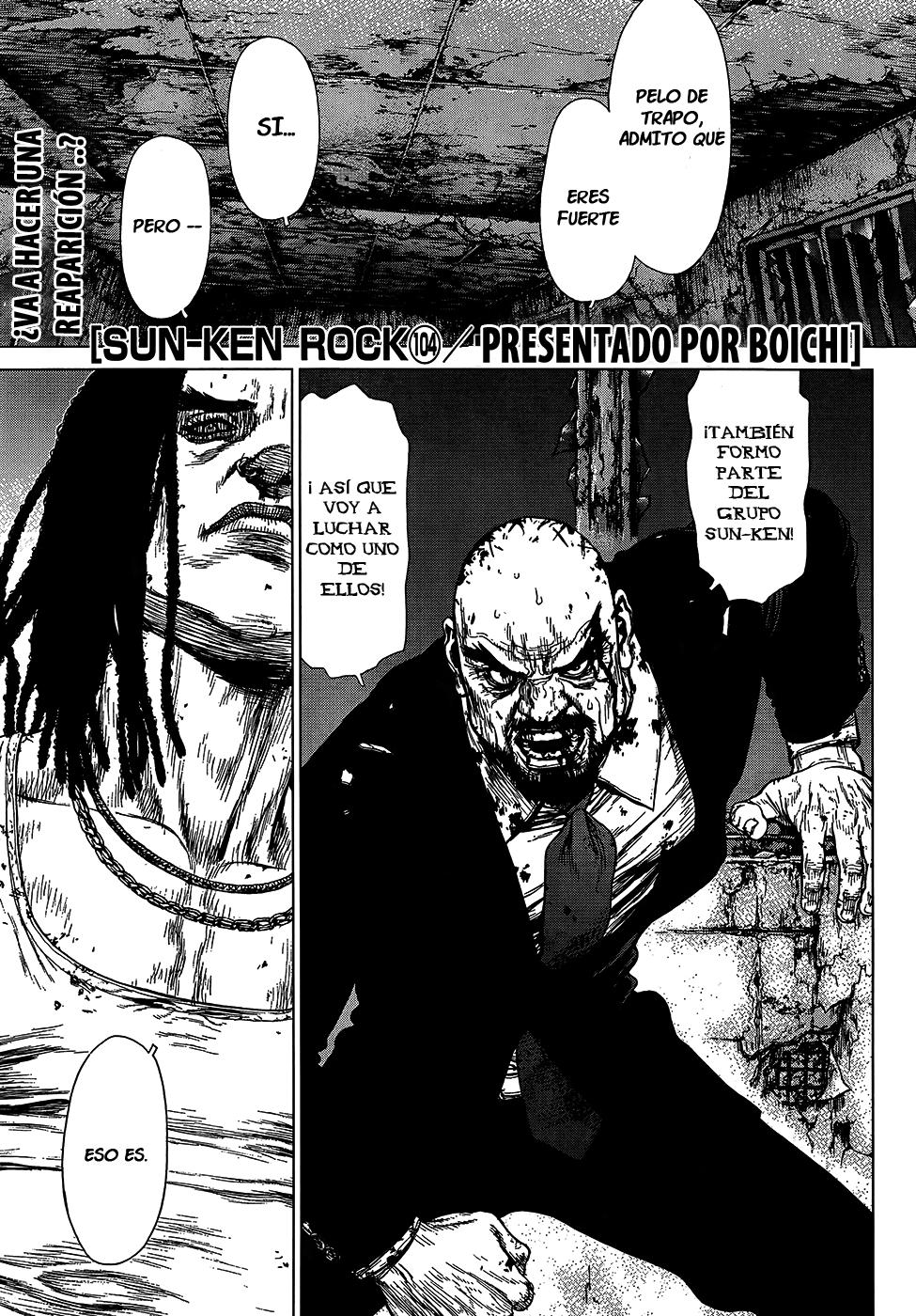 Read Sun Ken Rock (es) Manga Online