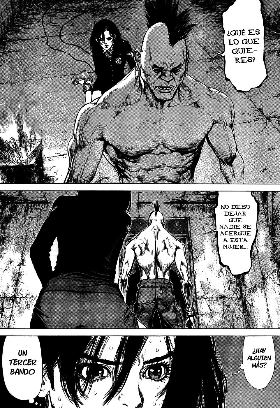 Read Sun Ken Rock (es) Manga Online