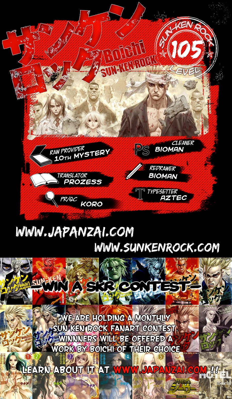 Read Sun Ken Rock (es) Manga Online