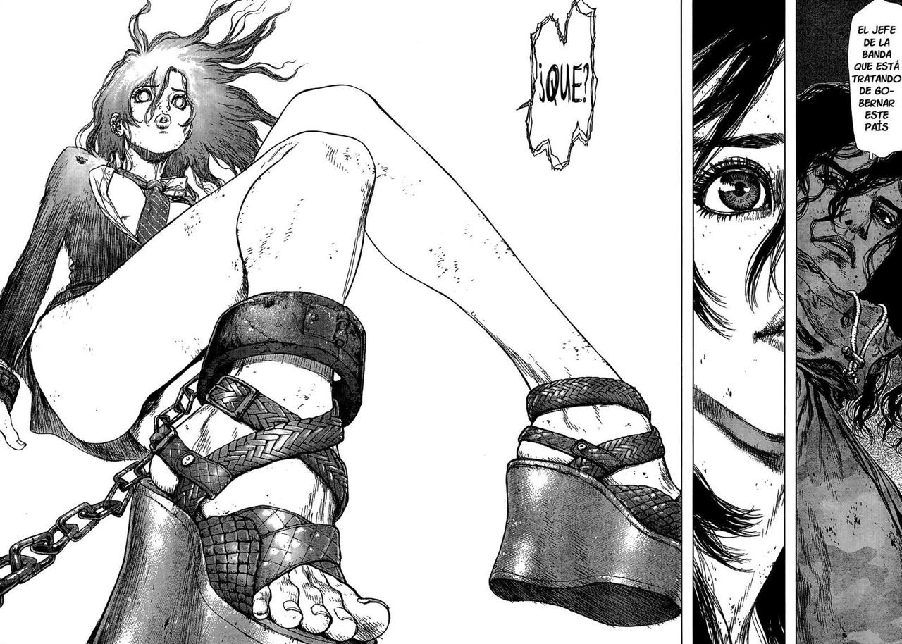 Read Sun Ken Rock (es) Manga Online