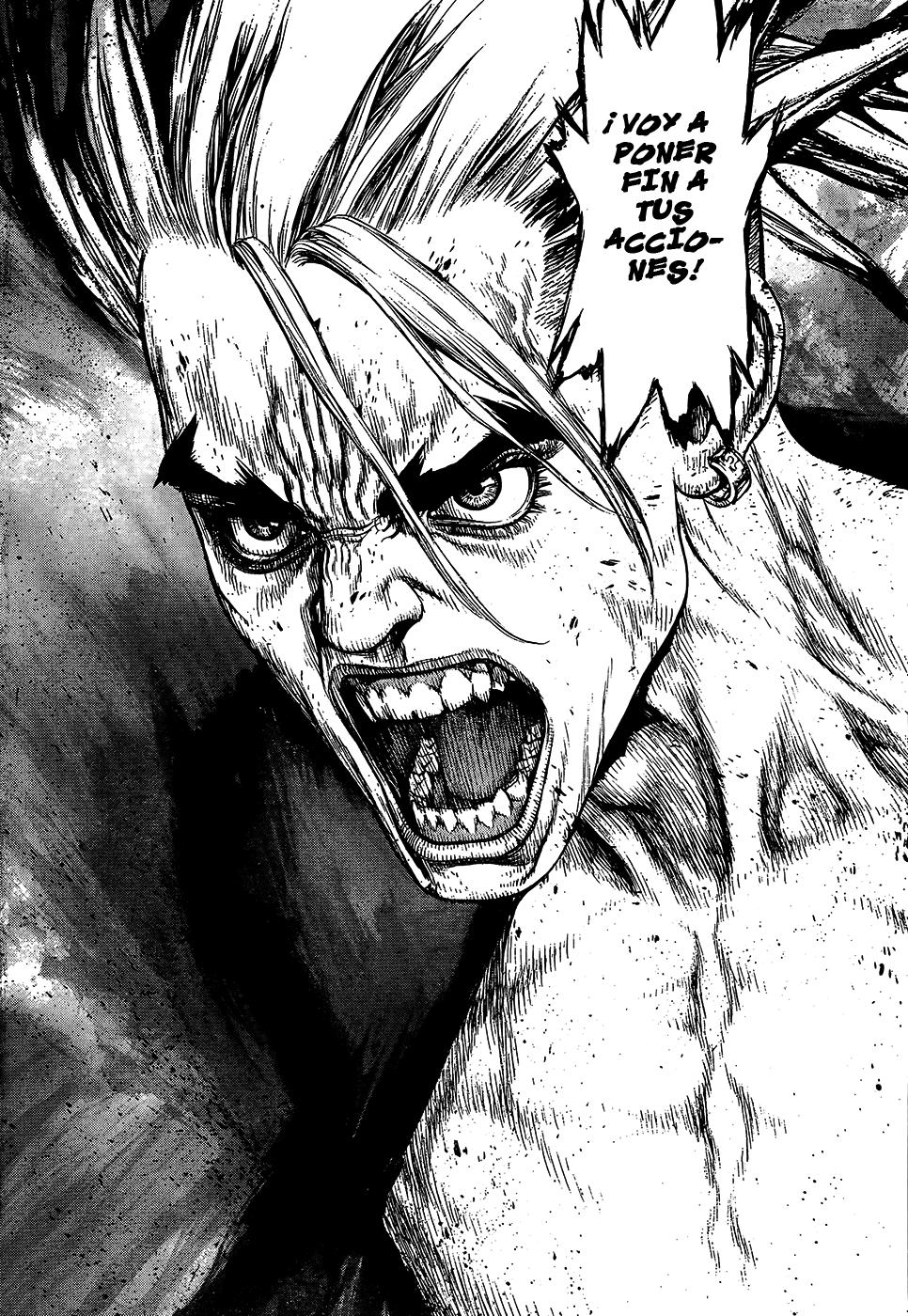 Read Sun Ken Rock (es) Manga Online