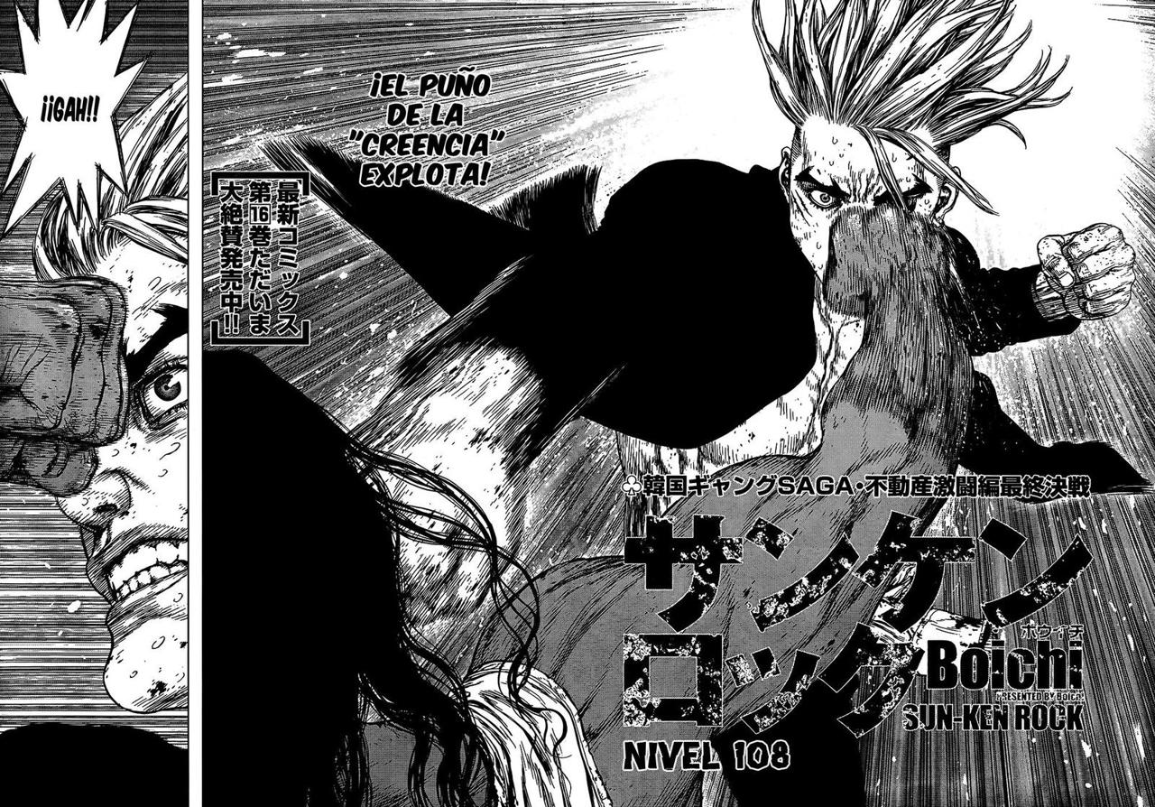 Read Sun Ken Rock (es) Manga Online