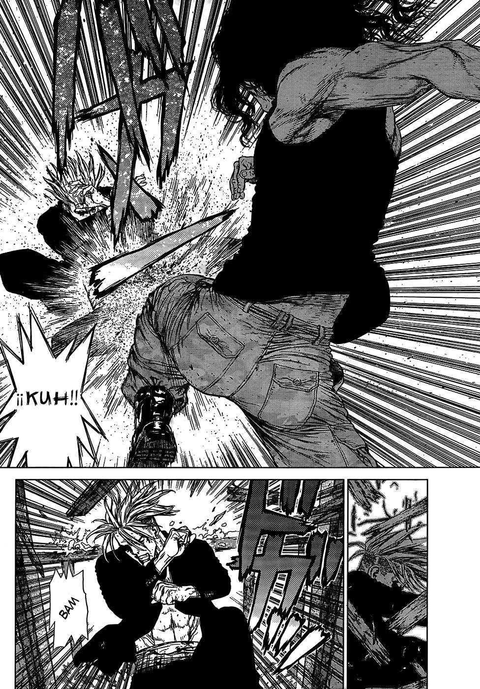 Read Sun Ken Rock (es) Manga Online