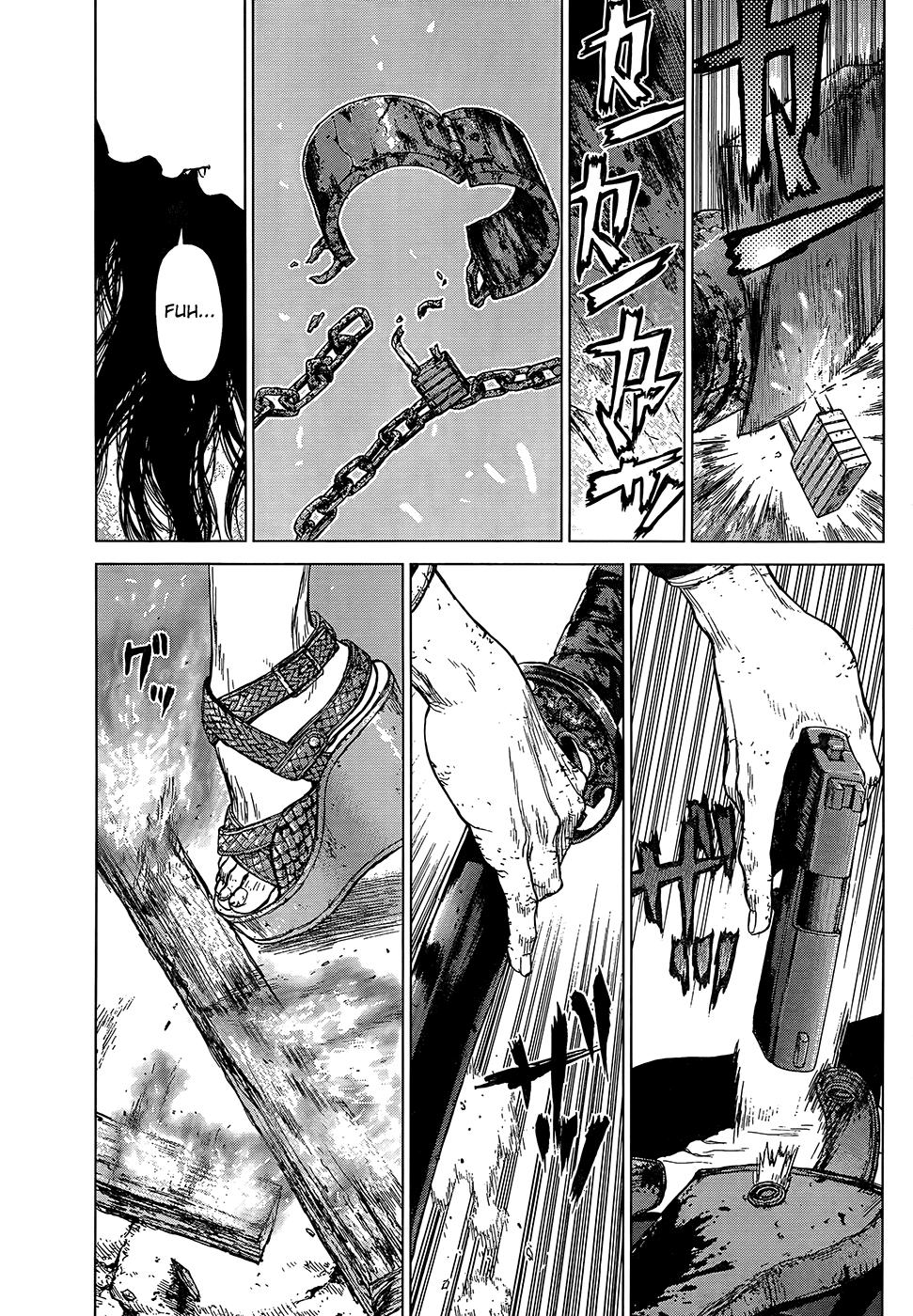 Read Sun Ken Rock (es) Manga Online