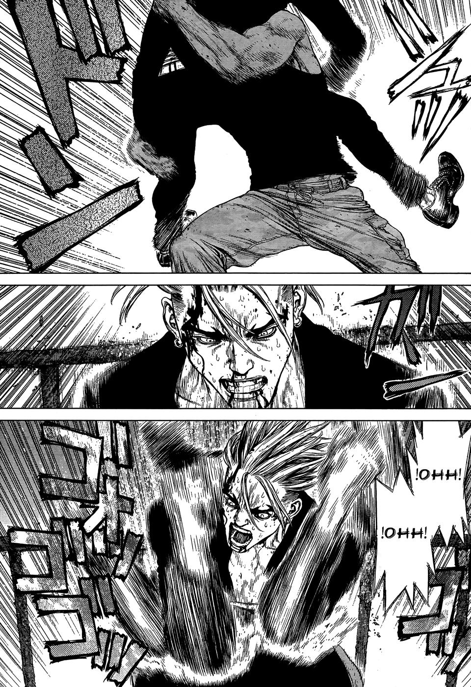 Read Sun Ken Rock (es) Manga Online