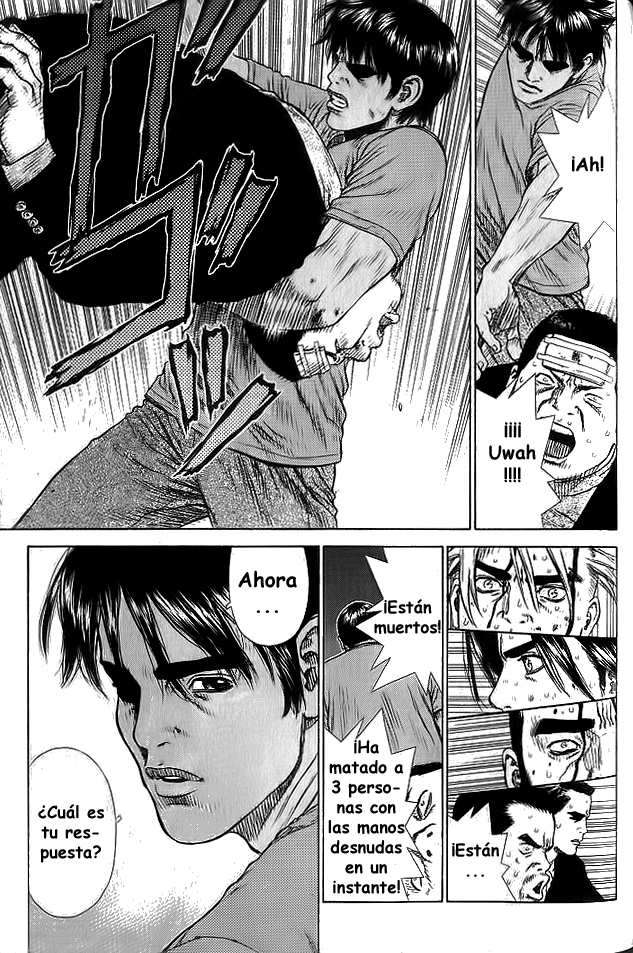 Read Sun Ken Rock (es) Manga Online