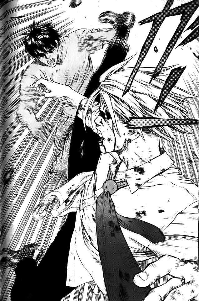 Read Sun Ken Rock (es) Manga Online