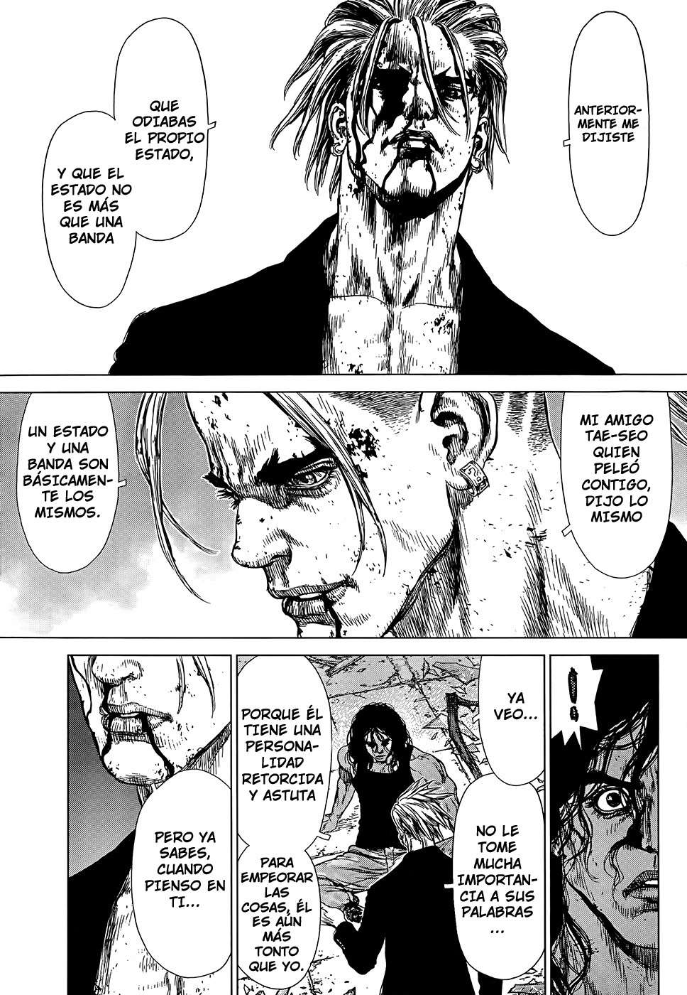 Read Sun Ken Rock (es) Manga Online