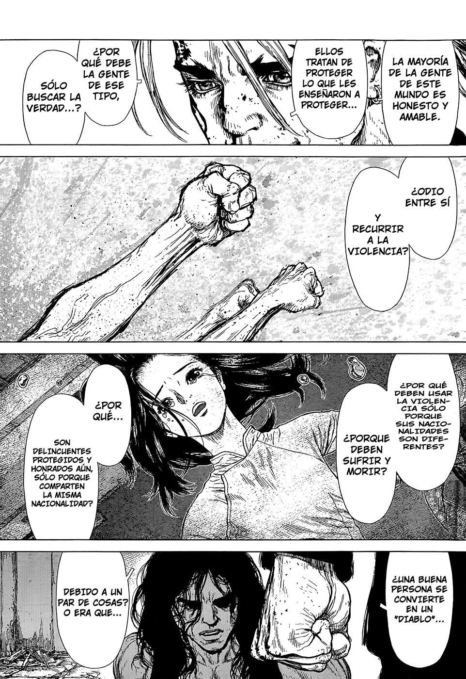 Read Sun Ken Rock (es) Manga Online