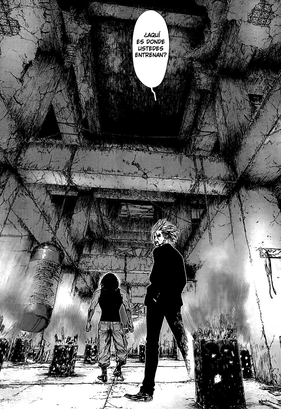 Read Sun Ken Rock (es) Manga Online