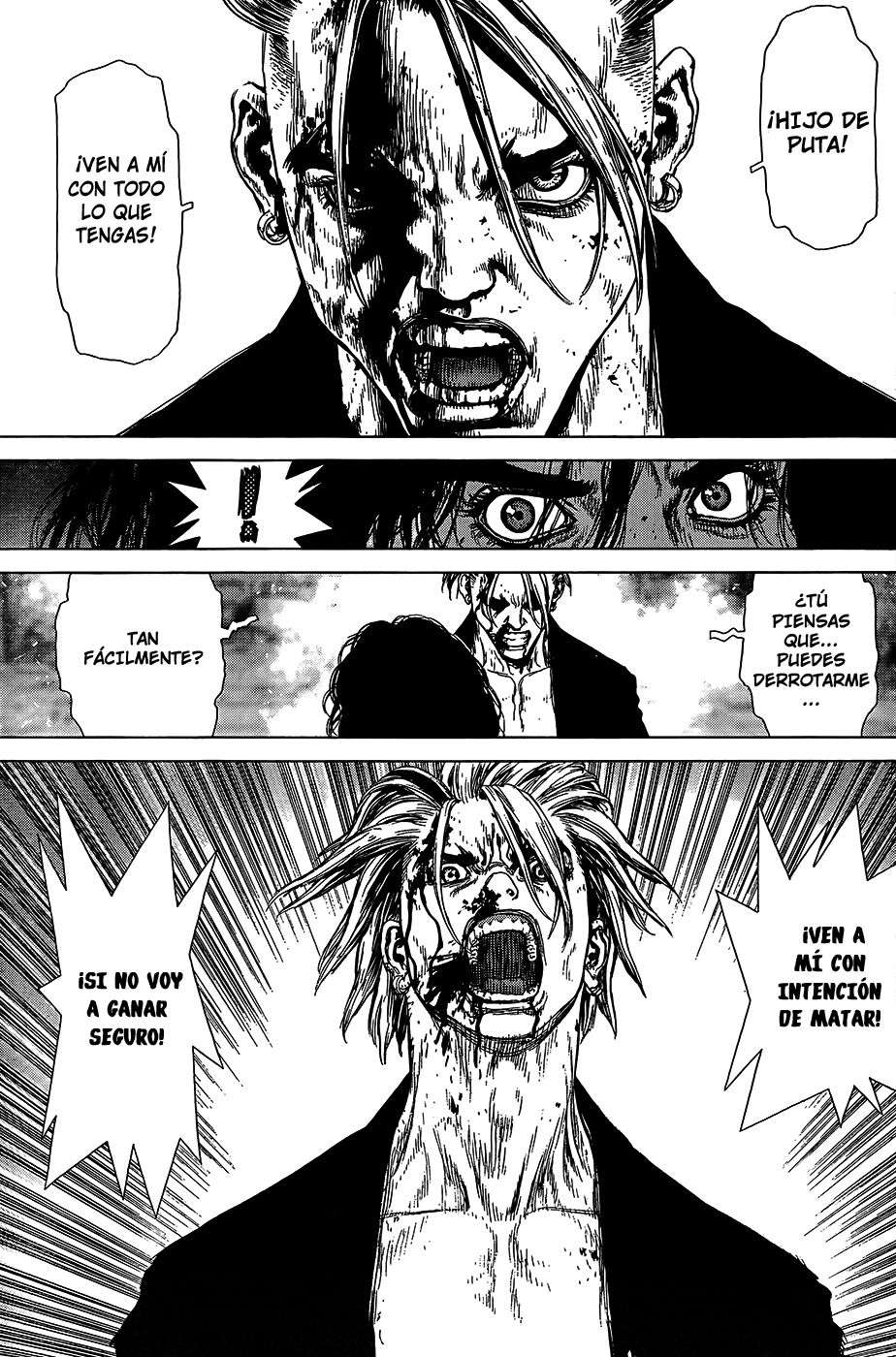 Read Sun Ken Rock (es) Manga Online