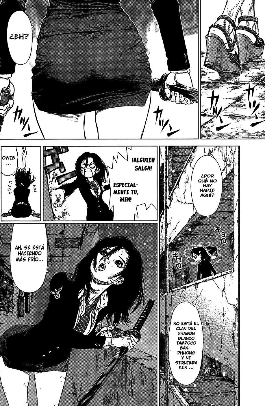 Read Sun Ken Rock (es) Manga Online