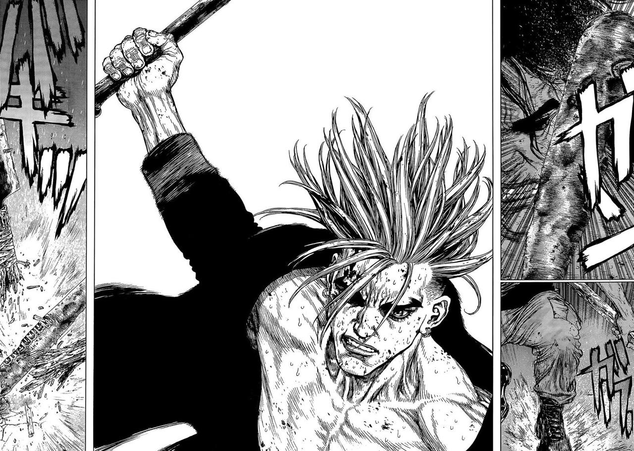 Read Sun Ken Rock (es) Manga Online