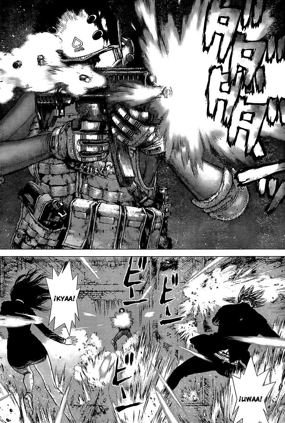 Read Sun Ken Rock (es) Manga Online