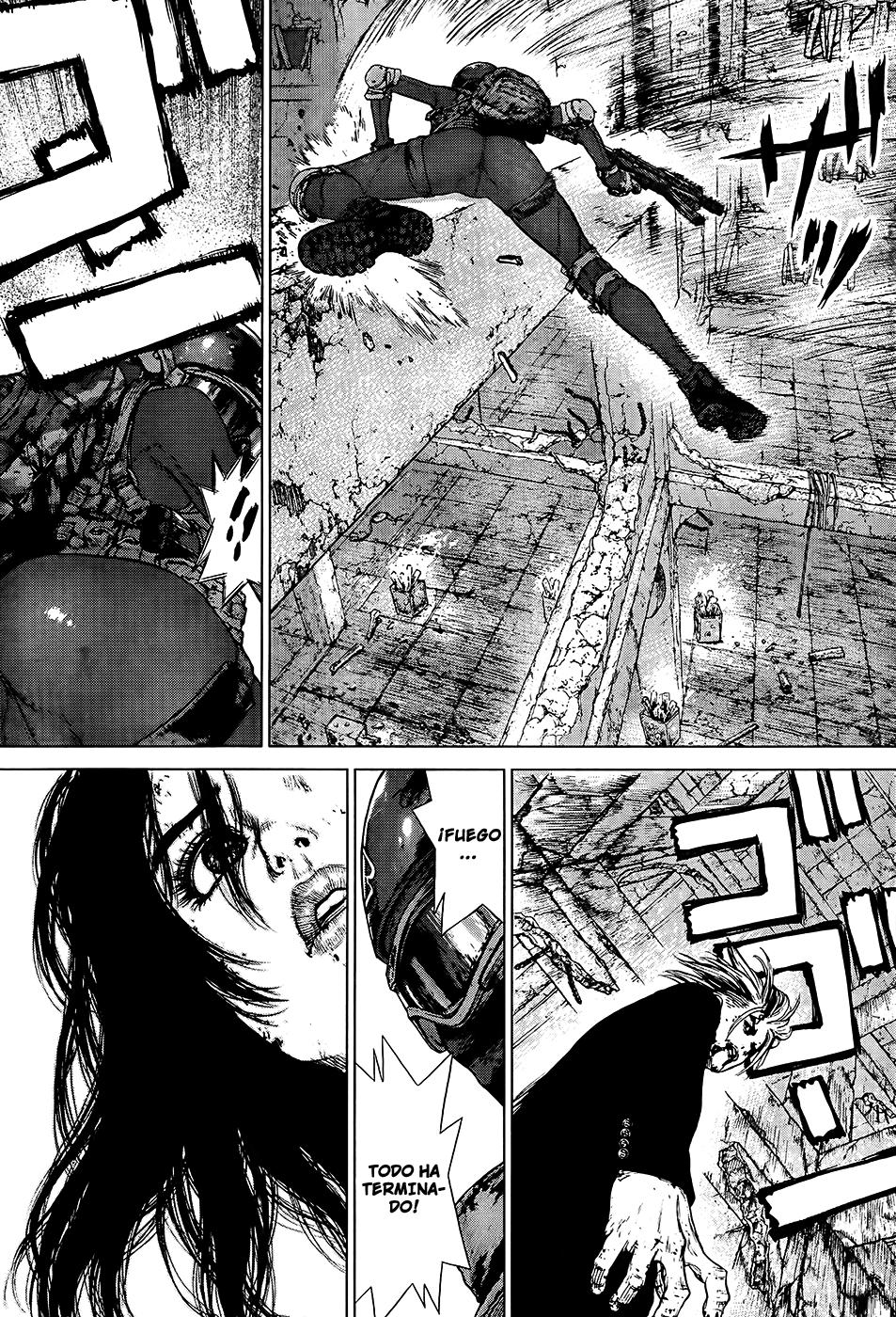 Read Sun Ken Rock (es) Manga Online