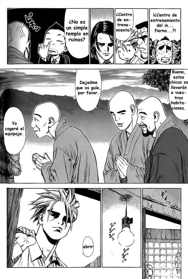 Read Sun Ken Rock (es) Manga Online