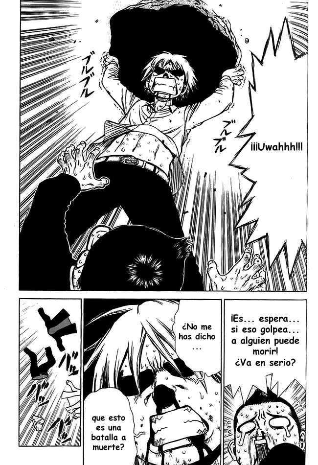 Read Sun Ken Rock (es) Manga Online