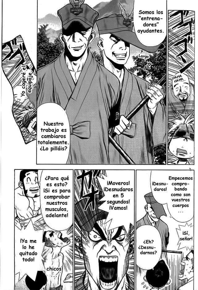 Read Sun Ken Rock (es) Manga Online