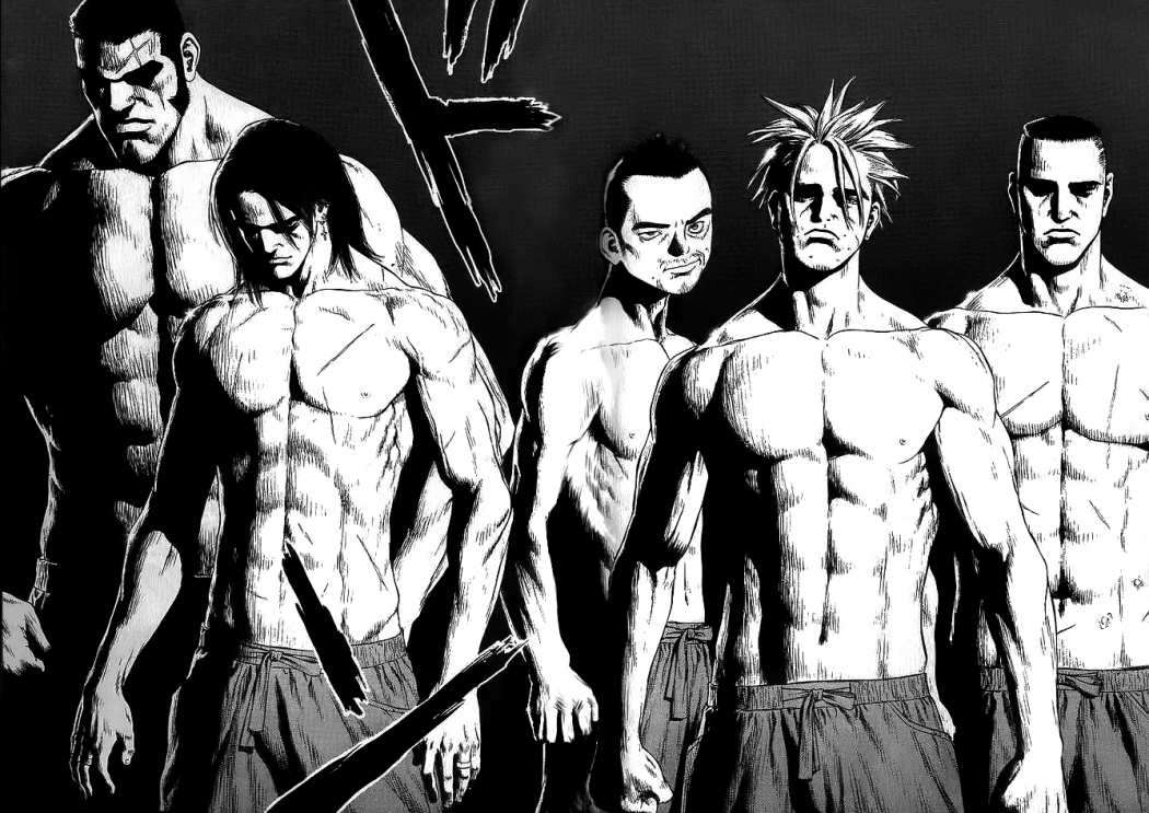 Read Sun Ken Rock (es) Manga Online