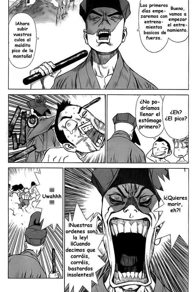 Read Sun Ken Rock (es) Manga Online