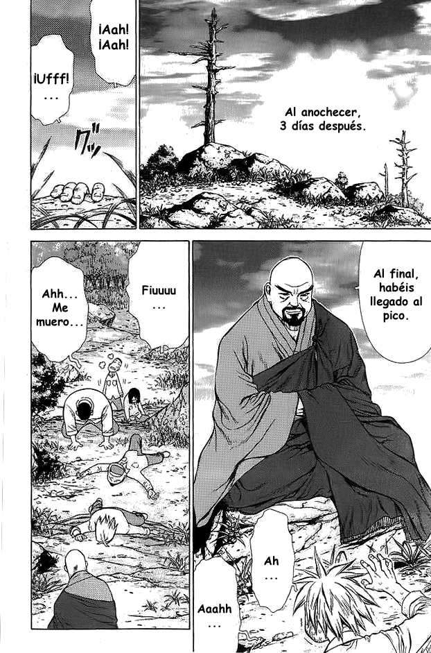 Read Sun Ken Rock (es) Manga Online