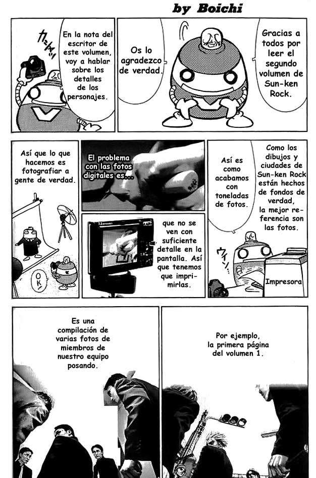 Read Sun Ken Rock (es) Manga Online