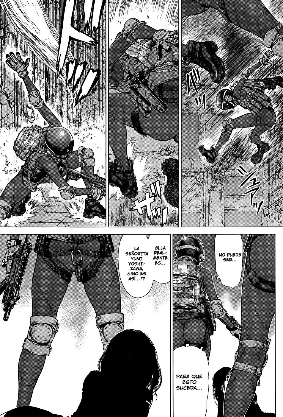 Read Sun Ken Rock (es) Manga Online