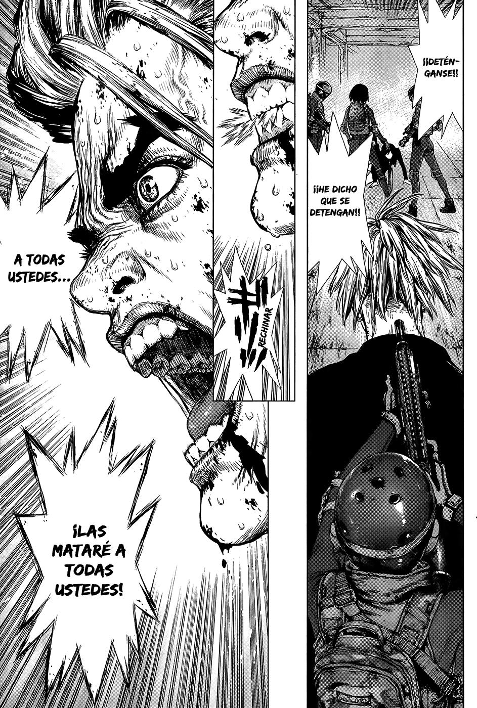 Read Sun Ken Rock (es) Manga Online