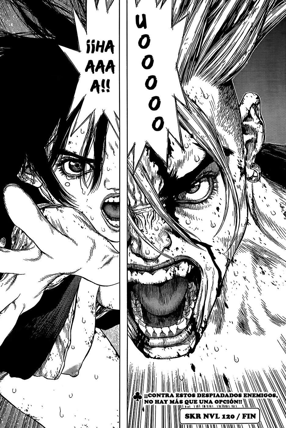 Read Sun Ken Rock (es) Manga Online