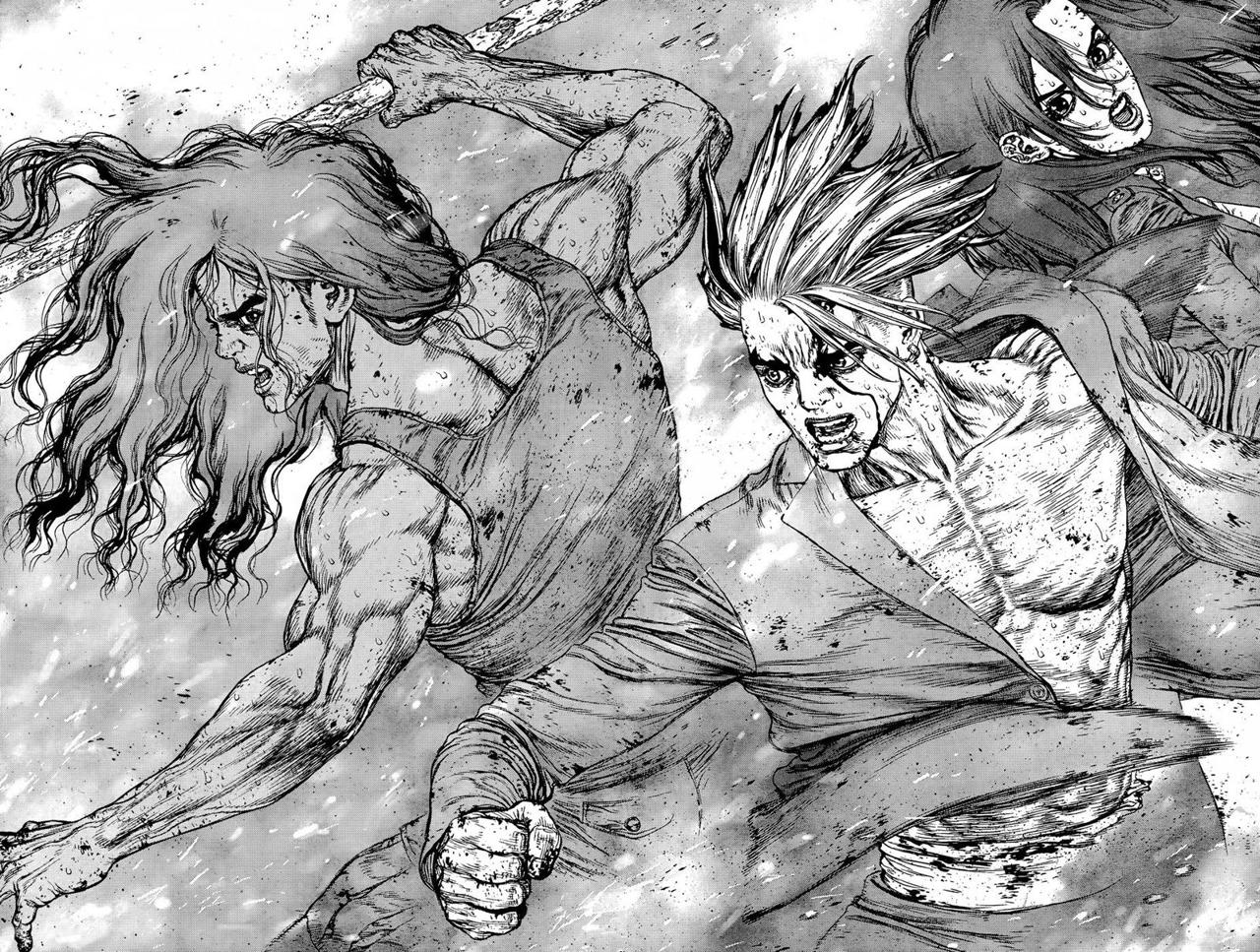 Read Sun Ken Rock (es) Manga Online