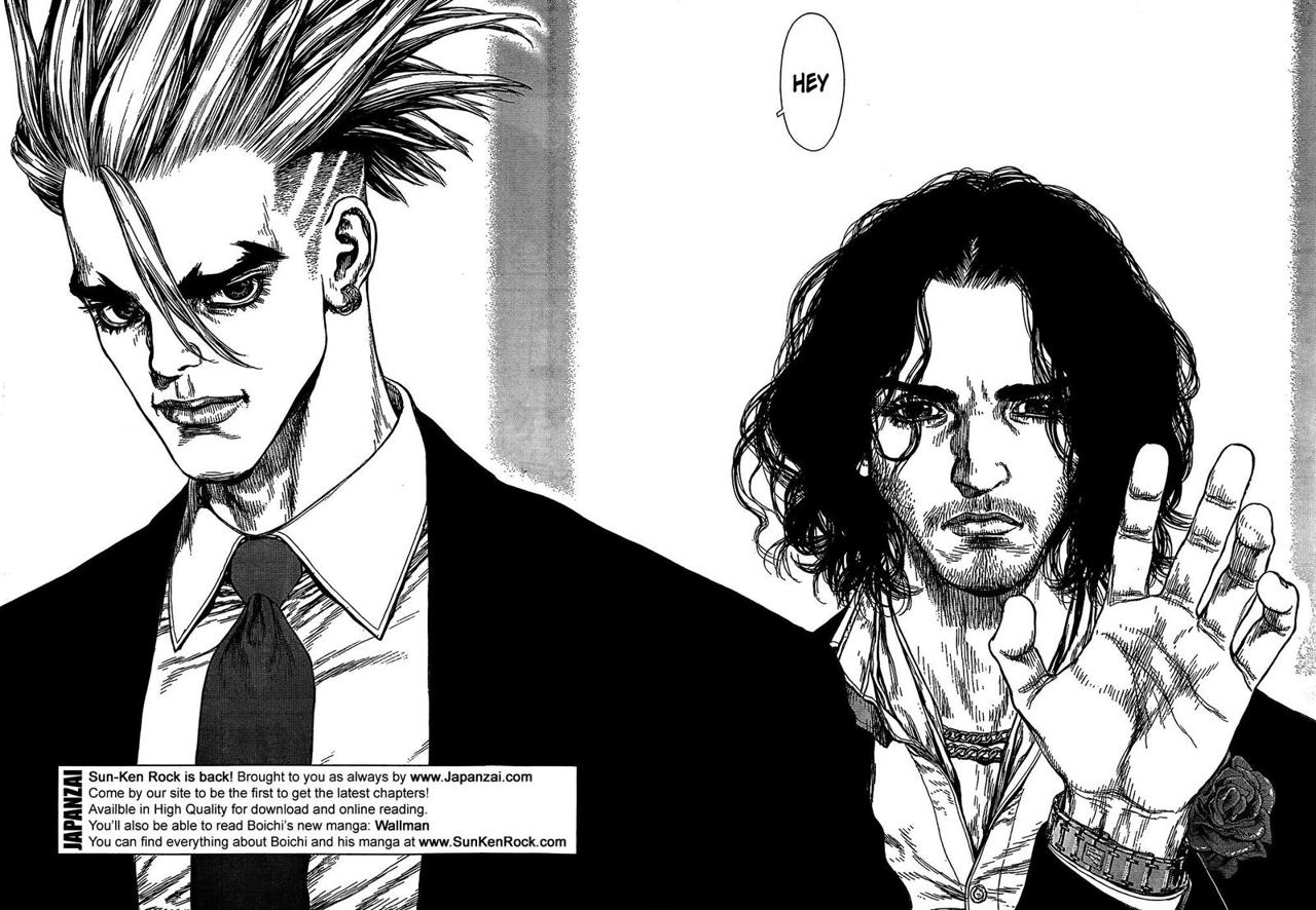 Read Sun Ken Rock (es) Manga Online