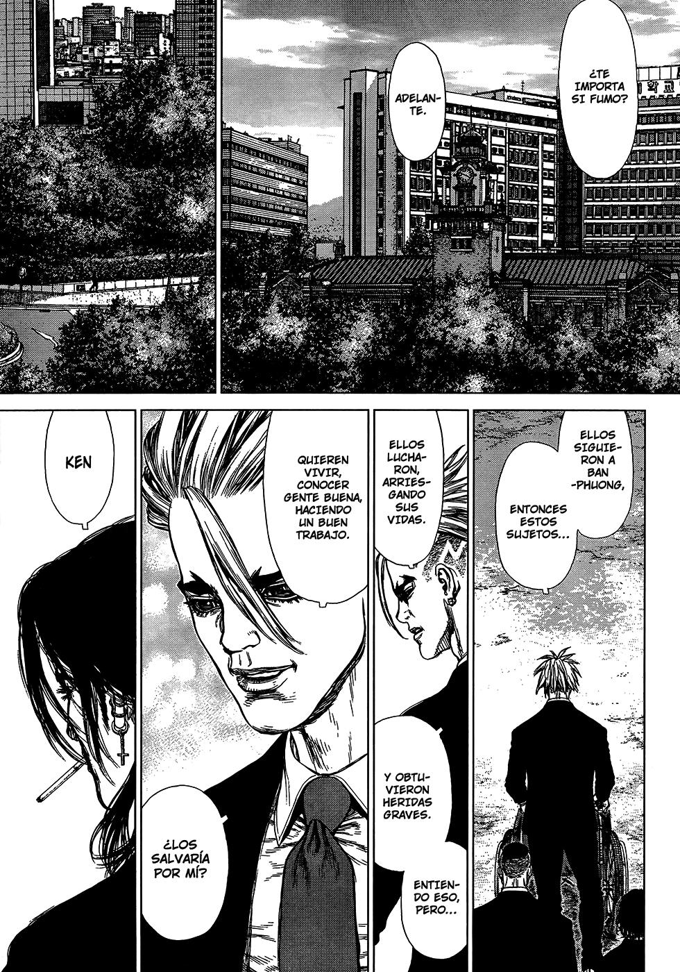 Read Sun Ken Rock (es) Manga Online